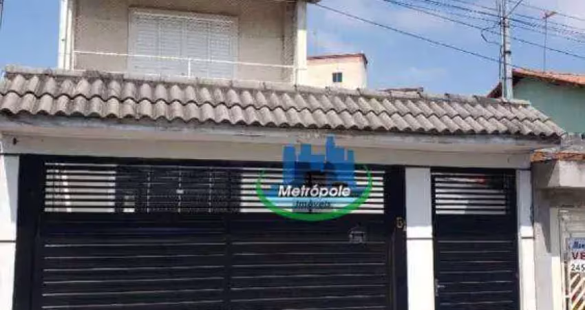 Sobrado com 3 dormitórios à venda, 180 m² por r$ 1.300.000,00 - jardim luciara - guarulhos/sp