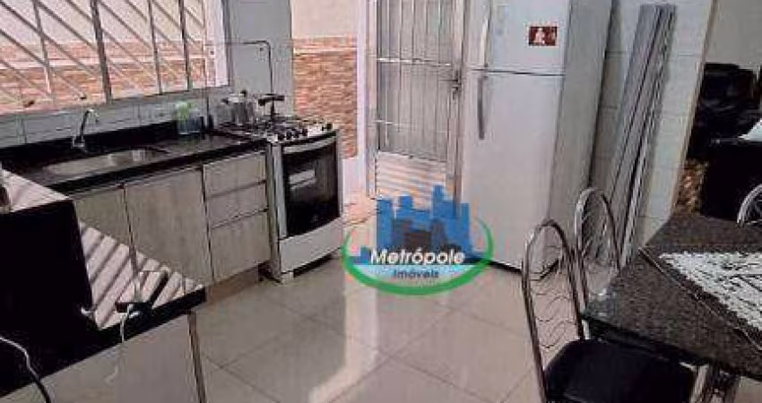 Casa com 2 dormitórios à venda, 120 m² por R$ 480.000 - Jardim Bela Vista - Guarulhos/SP