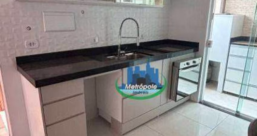 Casa com 2 dormitórios para alugar, 62 m² por R$ 2.595,49/mês - Parque Flamengo - Guarulhos/SP
