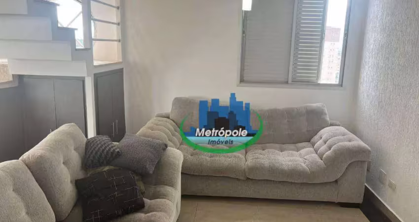 Cobertura com 3 dormitórios à venda, 131 m² por R$ 855.000 - Vila Hulda - Guarulhos/SP
