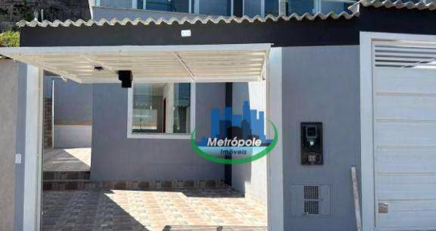Sobrado com 2 dormitórios à venda, 110 m² por R$ 410.000,00 - Jardim Pinheirinho - Itaquaquecetuba/SP