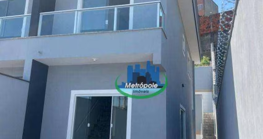 Sobrado à venda, 103 m² por R$ 410.000,01 - Jardim Pinheirinho - Itaquaquecetuba/SP