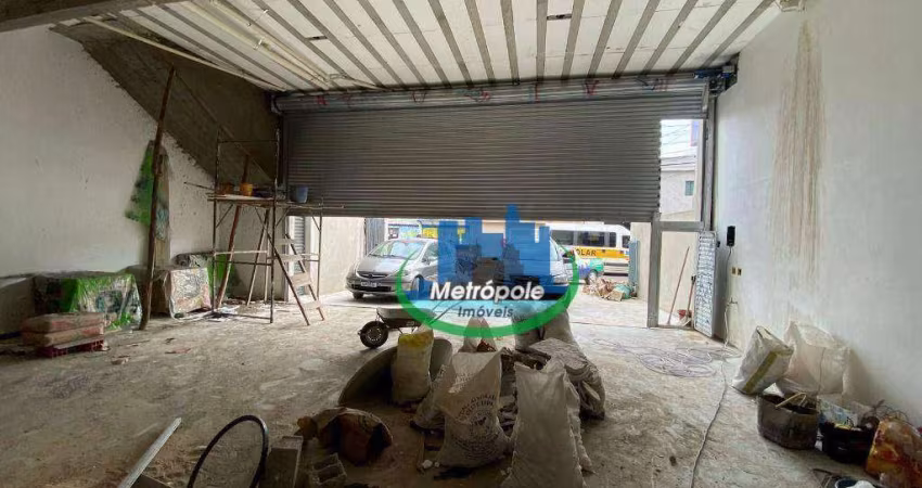 Salão para alugar, 250 m² por R$ 6.250,00/mês - Cidade Serodio - Guarulhos/SP