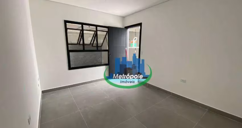 Salão para alugar, 250 m² por r$ 8.750,00/mês - cidade serodio - guarulhos/sp