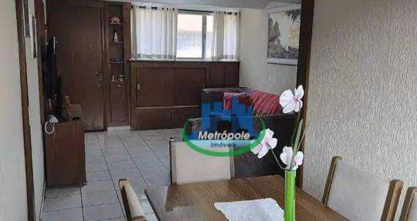 Apartamento com 3 dormitórios à venda, 62 m² por R$ 340.000,00 - Parque Cecap - Guarulhos/SP