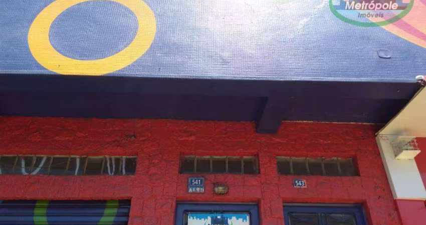 Sala comercial para locação, Jardim Paraíso, Guarulhos - SA0035.