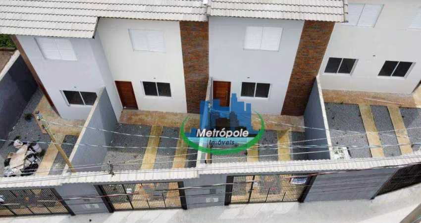 Sobrado com 2 dormitórios à venda, 70 m² por R$ 380.000 - Jardim Jasmim - Itaquaquecetuba/SP