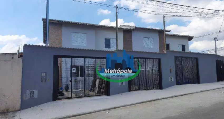 Sobrado com 2 dormitórios à venda, 70 m² por r$ 410.000,00 - jardim jasmim - itaquaquecetuba/sp