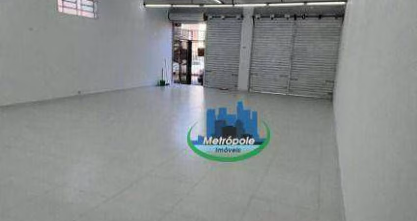Salão para alugar, 110 m² por R$ 5.650,00/mês - Jardim Bela Vista - Guarulhos/SP