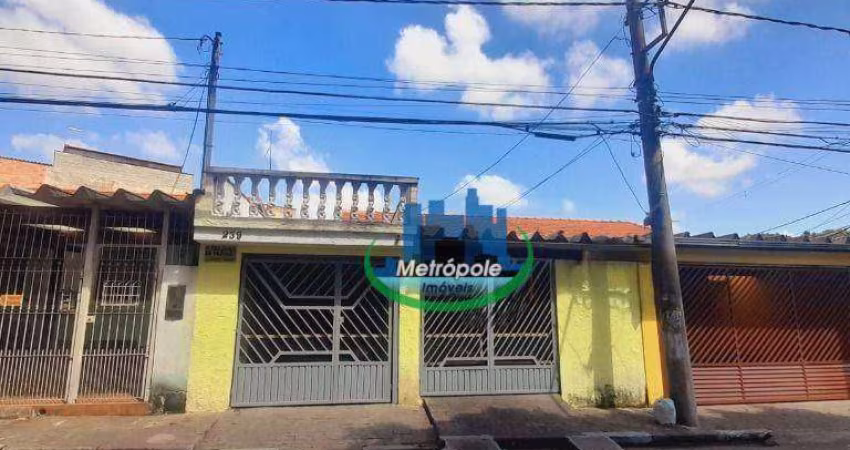 Casa com 2 dormitórios à venda, 90 m² por R$ 500.000,00 - Jardim Nova Taboão - Guarulhos/SP