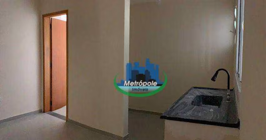 Studio com 1 dormitório para alugar, 35 m² por R$ 1.350,00/mês - Jardim Bom Clima - Guarulhos/SP