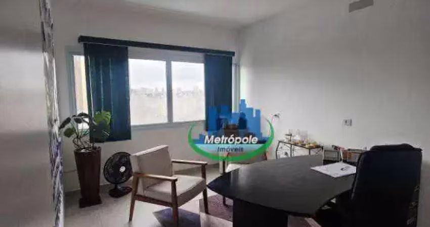 Sala para alugar, 47 m² por r$ 1.975,00/mês - jardim bom clima - guarulhos/sp