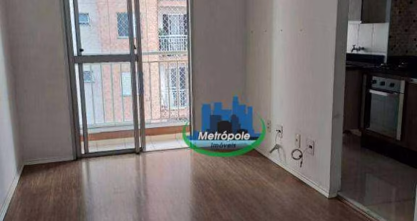 Apartamento com 2 dormitórios à venda, 49 m² por R$ 320.000 - Jardim Rossi - Guarulhos/SP