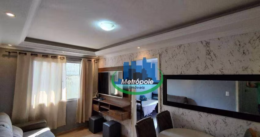 Apartamento com 2 dormitórios à venda, 103 m² por R$ 260.000 - Jardim São Domingos - Guarulhos/SP