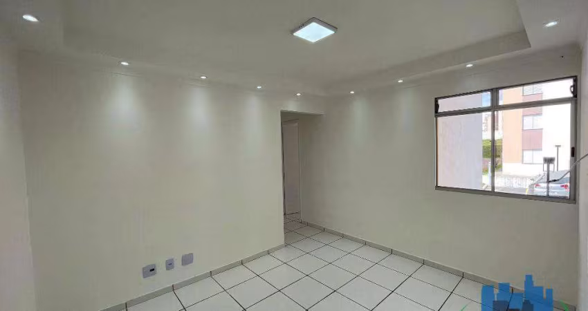 Apartamento para alugar, 55 m² por R$ 1.751,63/mês - Jardim Paraíso - Guarulhos/SP