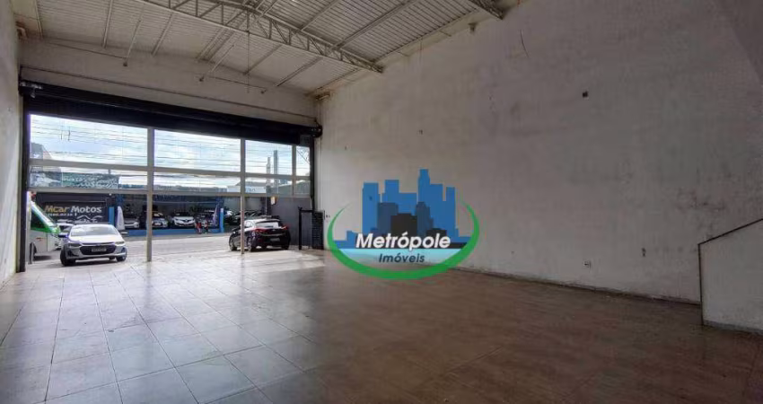 Salão para alugar, 260 m² por R$ 8.624,16/mês - Vila Flórida - Guarulhos/SP