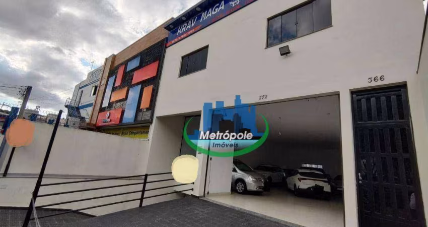 Salão para alugar, 370 m² por R$ 12.671,00/mês - Jardim Pinhal - Guarulhos/SP