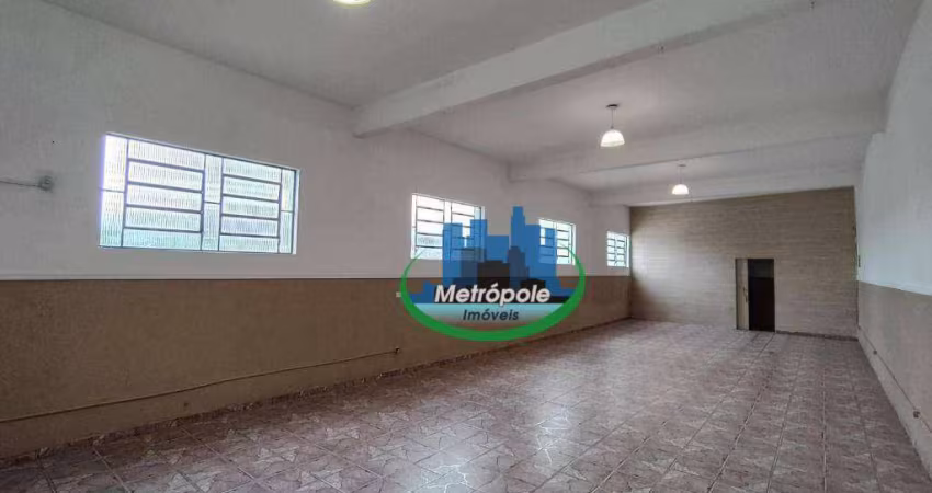 Salão para alugar, 300 m² por R$ 3.611,00/mês - Vila Rio de Janeiro - Guarulhos/SP