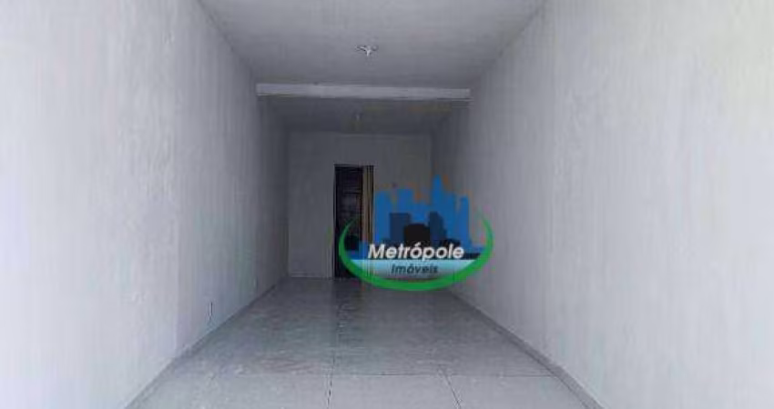 Salão para alugar, 24 m² por R$ 2.245,00/mês - Jardim Nova Taboão - Guarulhos/SP