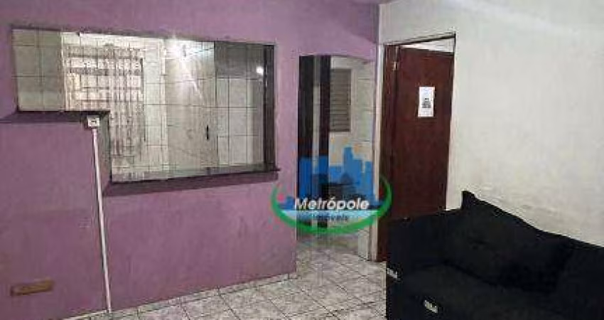 Apartamento com 2 dormitórios para alugar, 40 m² por R$ 1.255,01/mês - Jardim Santa Inês - Guarulhos/SP