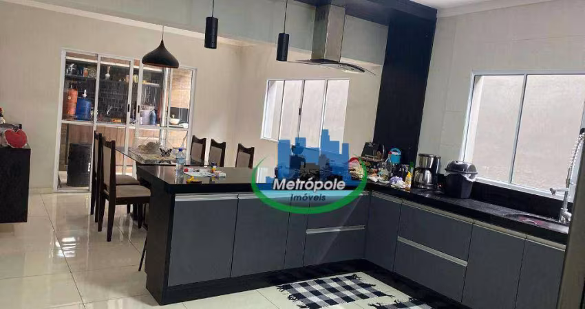Sobrado com 3 dormitórios à venda, 278 m² por R$ 600.000,00 - Jardim Jovaia - Guarulhos/SP