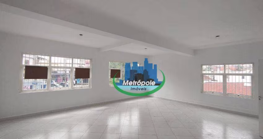 Sala para alugar, 142 m² por R$ 2.800,01/mês - Vila Flórida - Guarulhos/SP