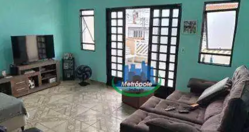 Sobrado com 3 dormitórios à venda, 240 m² por R$ 550.000 - Parque Flamengo - Guarulhos/SP