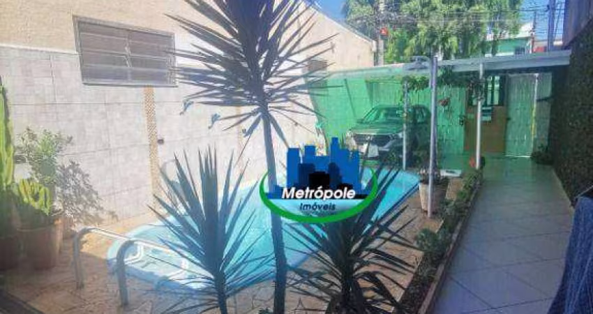 Sobrado com 3 dormitórios para alugar, 180 m² por R$ 4.365,00/mês - Jardim Bela Vista - Guarulhos/SP
