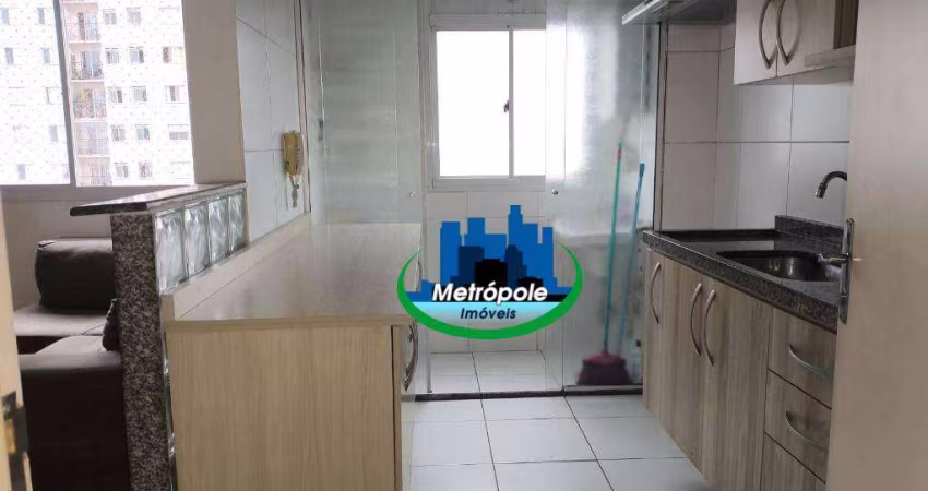 Apartamento com 2 dormitórios à venda, 43 m² por R$ 330.000 - Jardim Cocaia - Guarulhos/SP