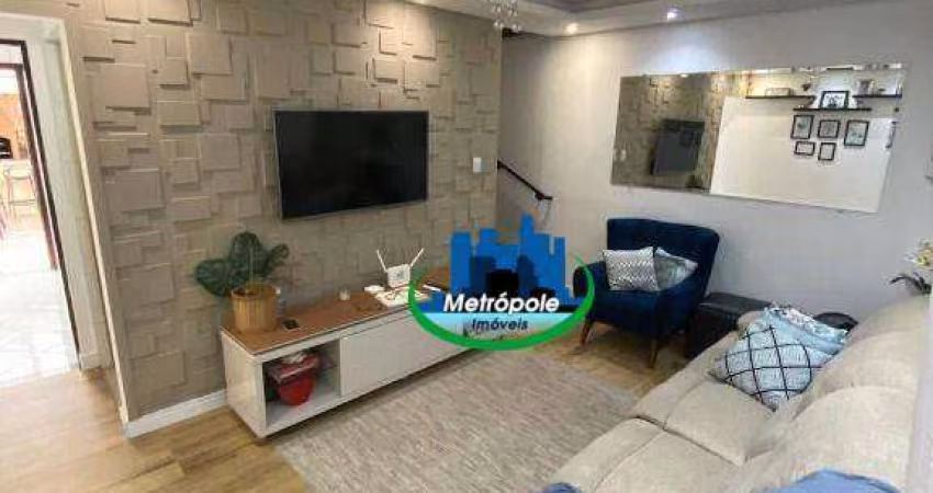 Sobrado com 2 dormitórios à venda, 157 m² por R$ 480.000 - Jardim Bela Vista - Guarulhos/SP