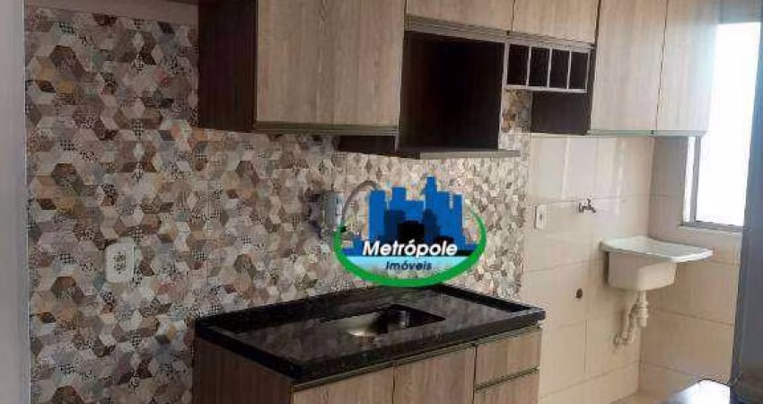 Apartamento com 2 dormitórios para alugar, 45 m² por R$ 1.750,00/mês - Jardim Adriana - Guarulhos/SP