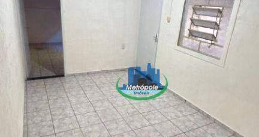 Casa com 1 dormitório para alugar, 50 m² por R$ 1.007,23/mês - Jardim Cocaia - Guarulhos/SP
