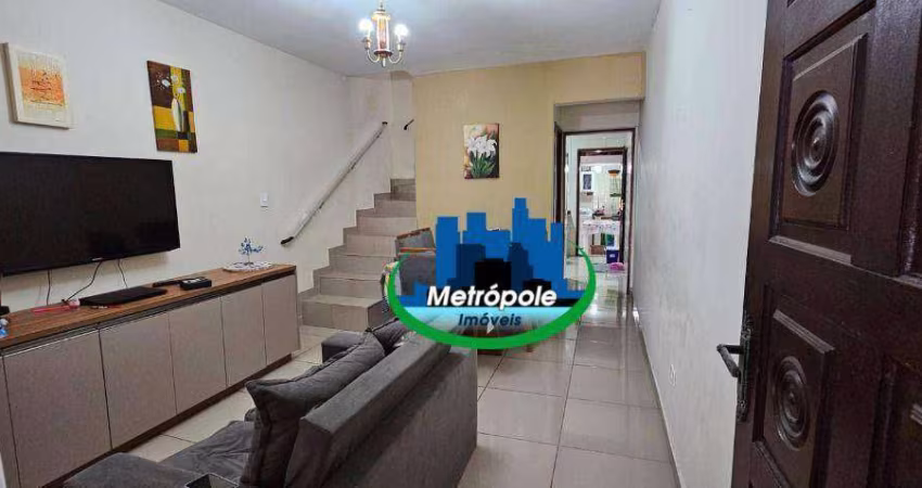 Sobrado com 2 dormitórios à venda, 66 m² por R$ 340.000,00 - Jardim Santa Inês - Guarulhos/SP