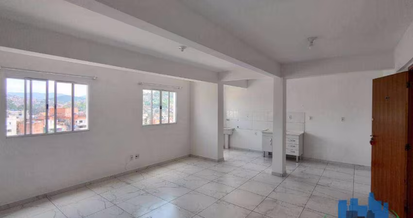 Kitnet com 1 dormitório para alugar, 39 m² por R$ 1.001,88/mês - Jardim Paraíso - Guarulhos/SP