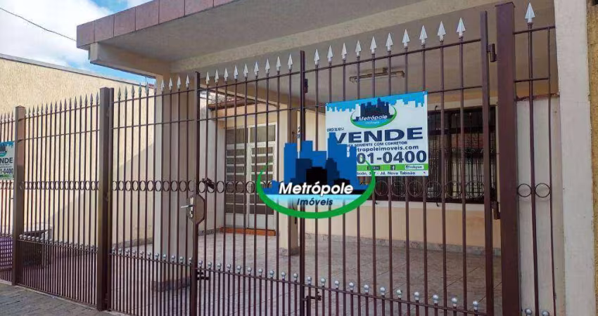 Casa com 2 dormitórios à venda, 120 m² por R$ 550.000,00 - Jardim Nova Taboão - Guarulhos/SP