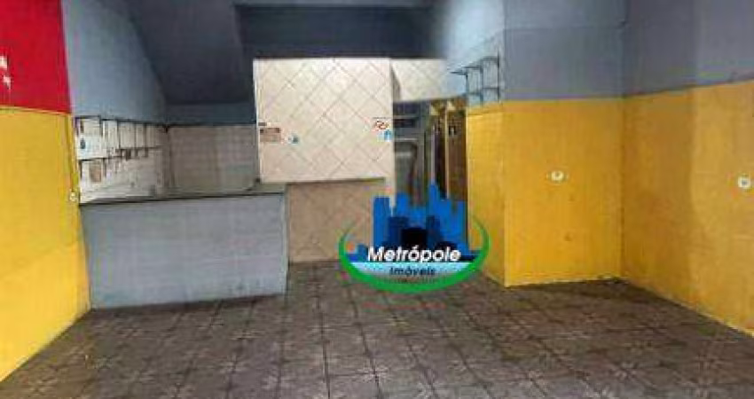 Salão para alugar, 80 m² por R$ 3.083/mês - Vila Barros - Guarulhos/SP