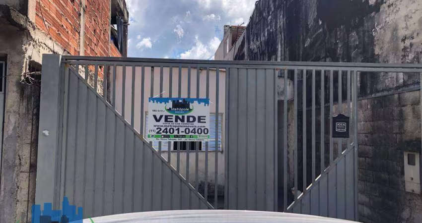 Casa com 1 dormitório, 80 m² - venda por R$ 250.000,00 ou aluguel por R$ 1.200,00/mês - Jardim Planalto - Guarulhos/SP