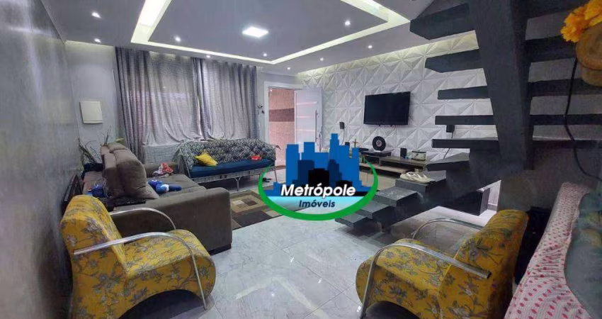 Sobrado com 3 dormitórios à venda, 230 m² por R$ 870.000 - Jardim Bela Vista - Guarulhos/SP
