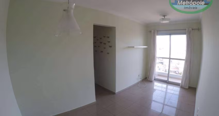 Apartamento com 2 dormitórios para alugar, 55 m² por R$ 2.613,98/mês - Macedo - Guarulhos/SP