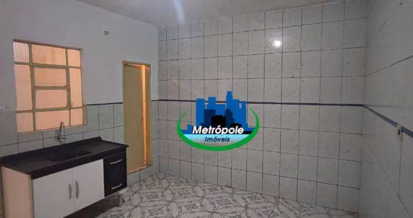 Casa com 1 dormitório para alugar, 50 m² por R$ 650,01/mês - Jardim Paraíso - Guarulhos/SP