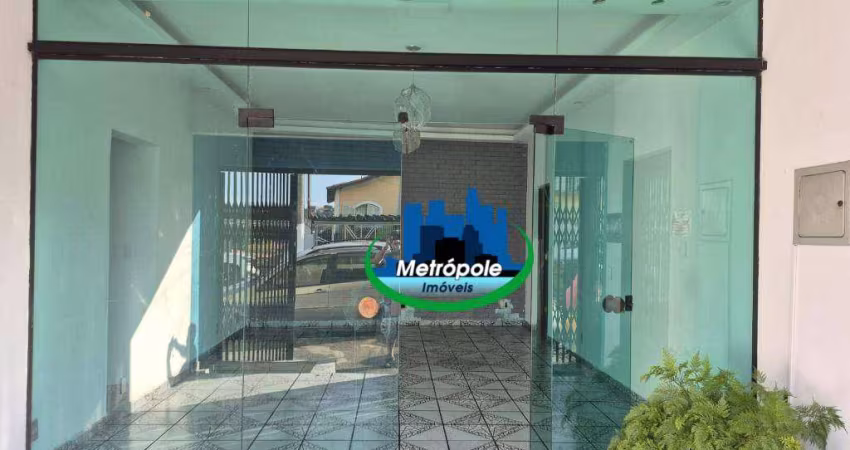 Salão para alugar, 124 m² por R$ 4.415/mês - Parque Boturussu - São Paulo/SP