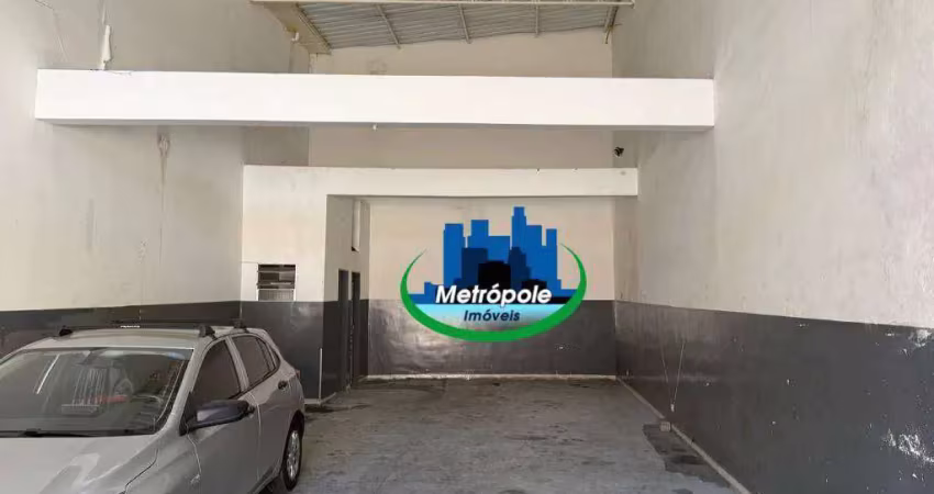 Salão para alugar, 138 m² por R$ 3.060/mês - Jardim Bandeirantes - Guarulhos/SP