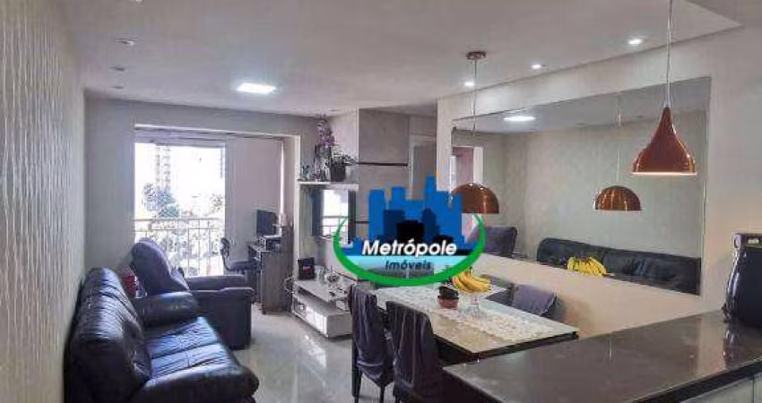 Apartamento com 2 dormitórios, 50 m² - venda por R$ 450.000 ou aluguel por R$ 3.091/mês - Vila Augusta - Guarulhos/SP