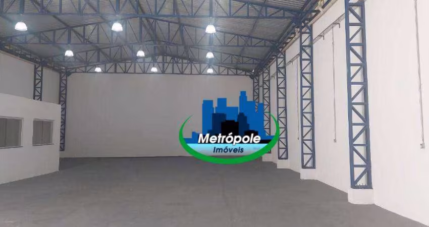 Galpão para alugar, 480 m² por R$ 15.450/mês - Jardim São Sebastião - São Paulo/SP