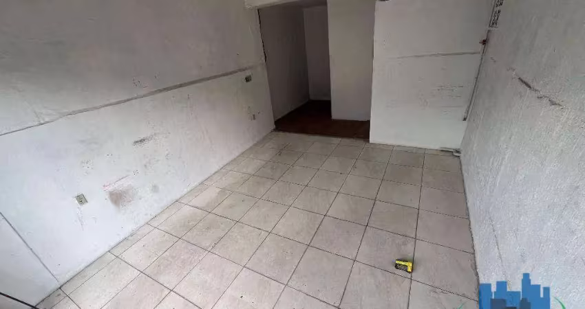 Salão para alugar, 25 m² por r$ 1.135,00/mês - jardim nova taboão - guarulhos/sp