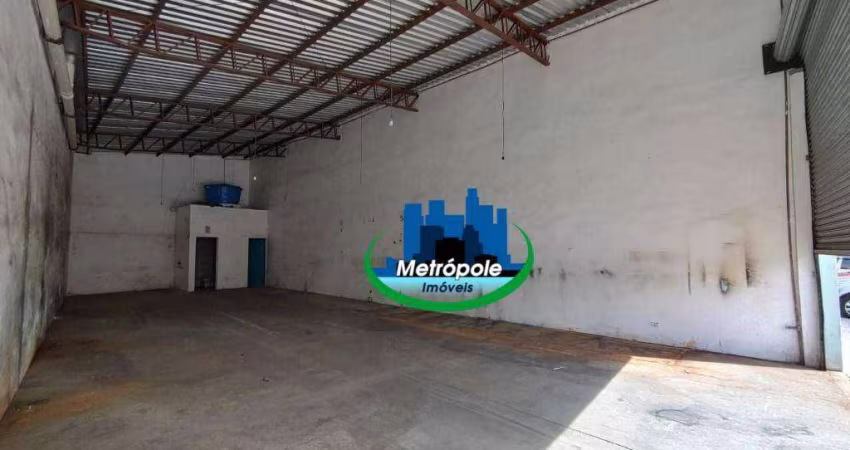 Salão para alugar, 120 m² por R$ 4.562,00/mês - Cidade Soberana - Guarulhos/SP