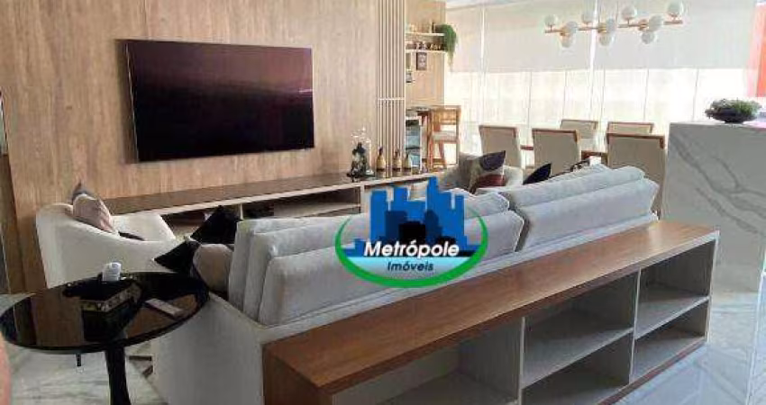 Apartamento com 3 dormitórios à venda, 144 m² por R$ 1.750.000,00 - Barra Funda - São Paulo/SP