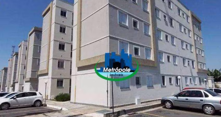 Apartamento com 2 dormitórios à venda, 45 m² por R$ 215.000 - Estância Guatambu - Itaquaquecetuba/SP