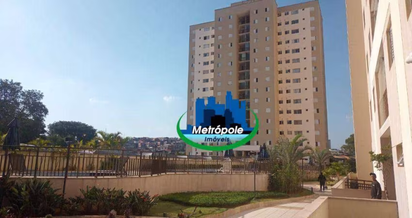 Apartamento com 3 dormitórios à venda, 75 m² por R$ 539.000,00 - Jardim Nova Taboão - Guarulhos/SP