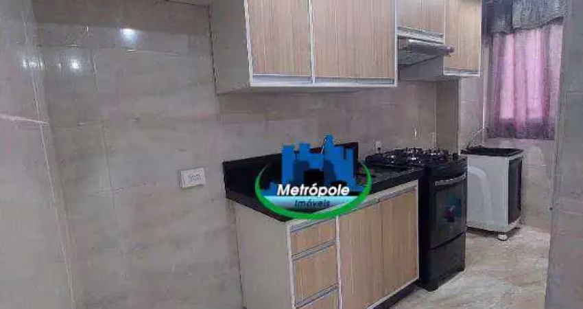 Apartamento para alugar, 41 m² por r$ 1.573,00/mês - jardim santo expedito - guarulhos/sp